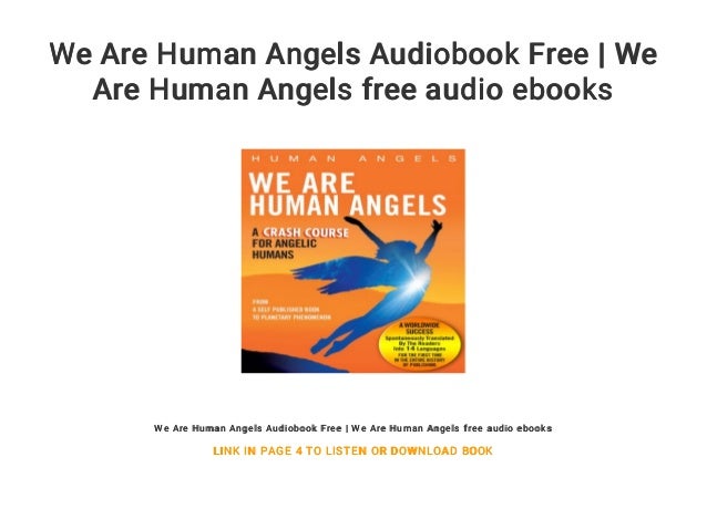We Are Human Angels Ebook